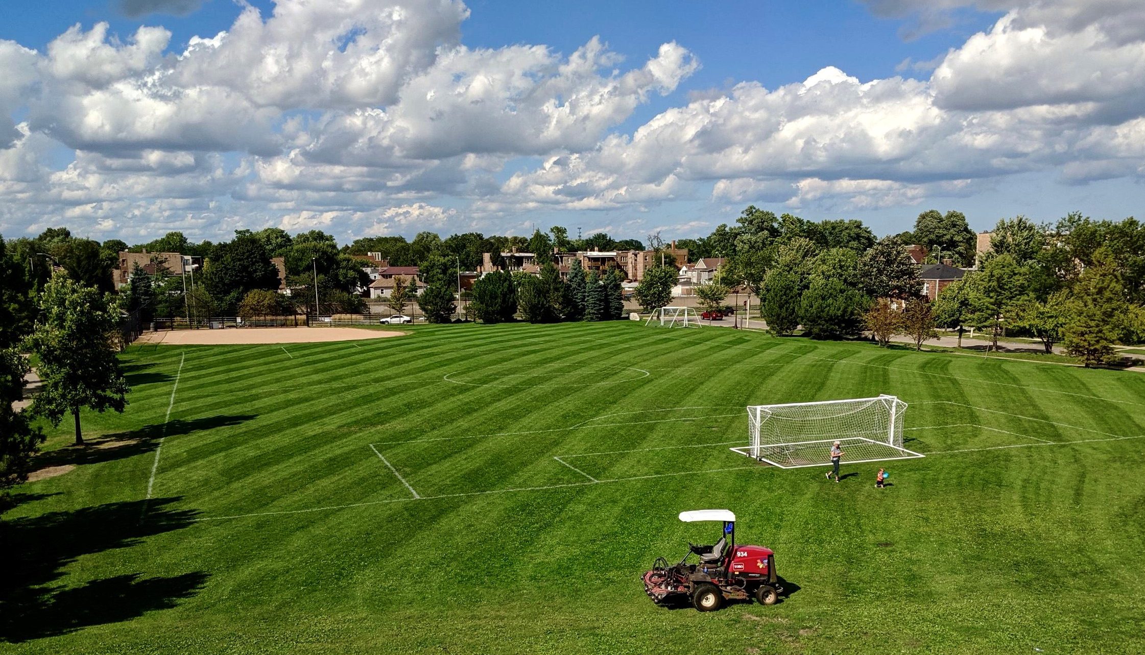 barrie park athletic field