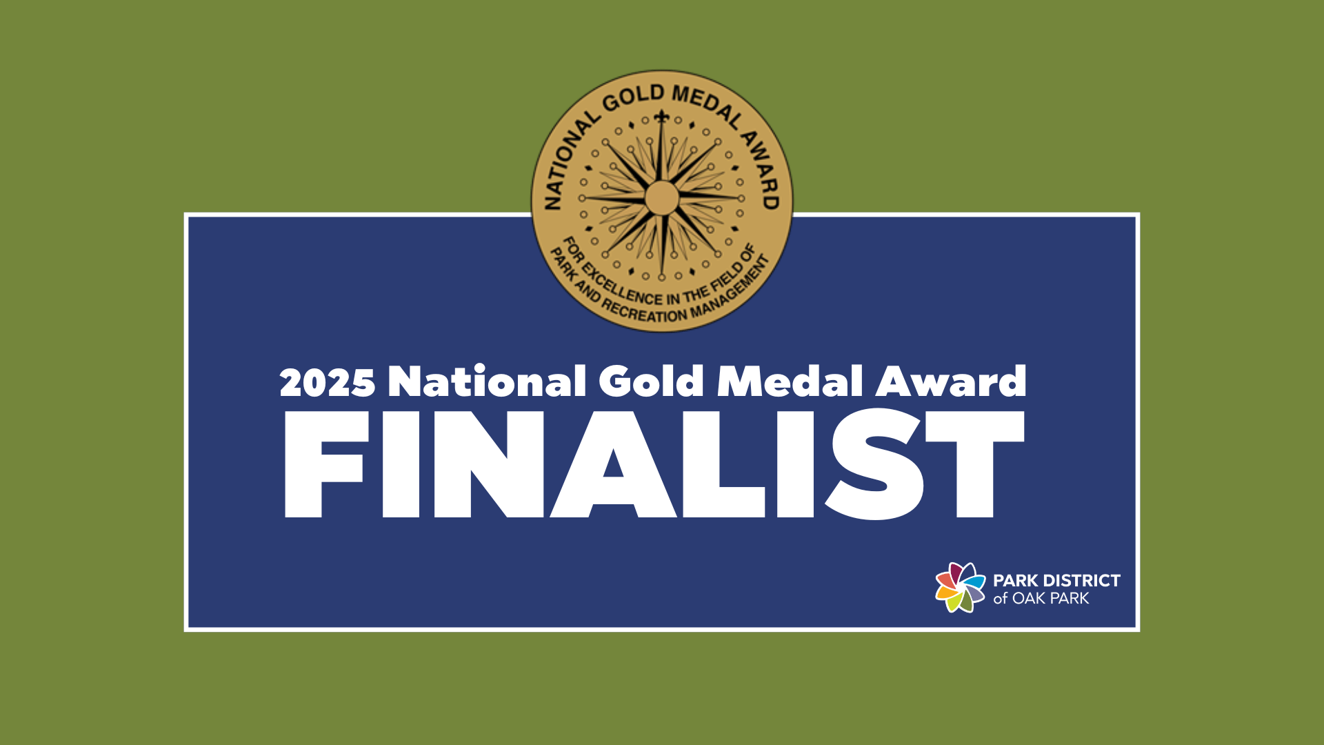 2025 national gold medal award finalist