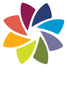 Park District of Oak Park logo featuring a colorful pinwheel design above the text 'PARK DISTRICT of OAK PARK'.
