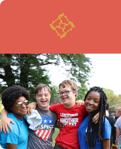 Children of diverse backgrounds enjoying time together in a park