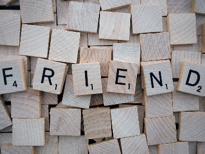 Games with Friends-Scrabble