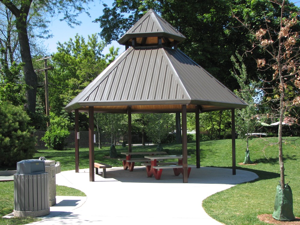Picnic shelter and gazebo rentals
