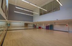 fitness studio at RCRC