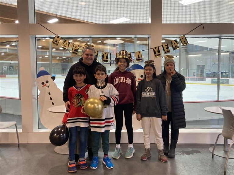 Noon Year’s Eve Skate